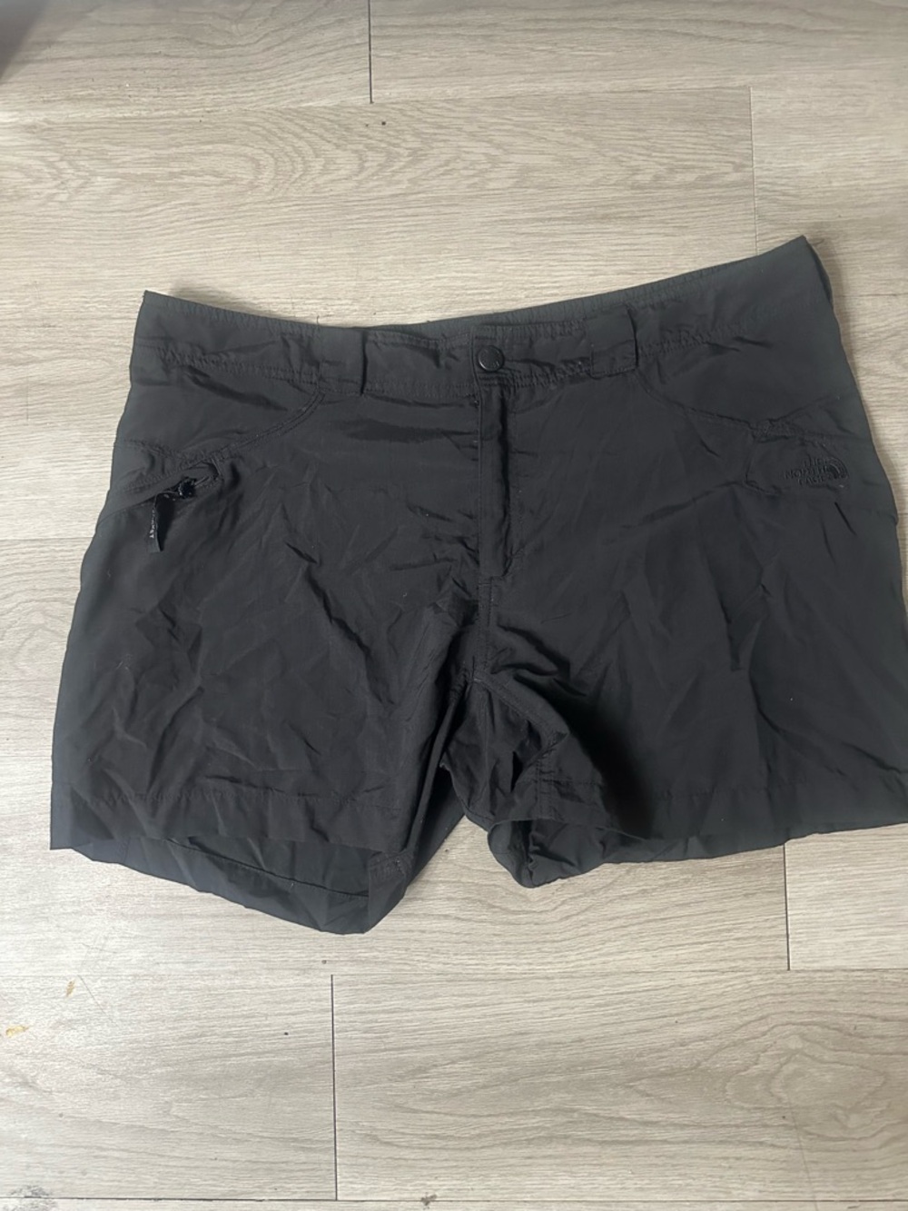 Women’s  Northface Black Performance Shorts - Lightweight Active Short- 16